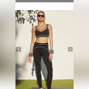 Airbrush High-Waist Heart Throb
Legging S